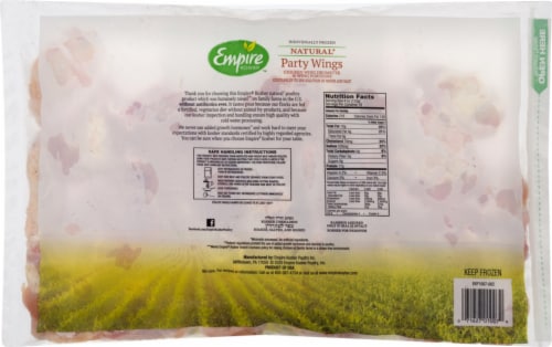 Empire Kosher Party Wings Perspective: back