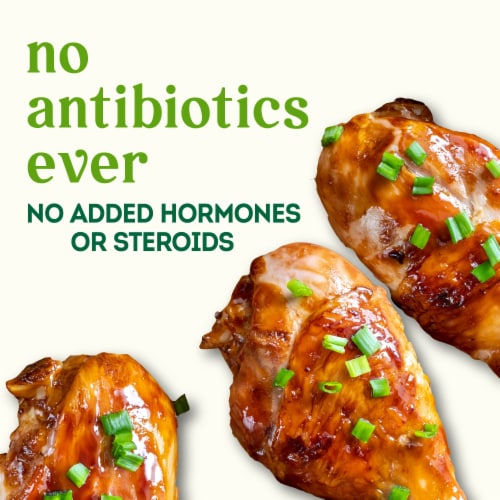 Simple Truth™ Natural Raised Cage Free Chicken Drumsticks Perspective: back