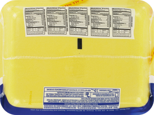 Miller Poultry Boneless Skinless Fresh Chicken Thighs Perspective: back