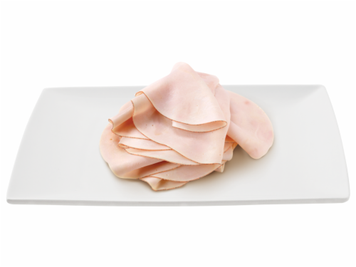 Butterball Deep Fried Honey Turkey Breast Fresh Sliced Deli Meat Perspective: back