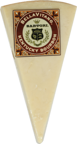 Sartori Kentucky Bourbon Bellavitano Cheese Perspective: back
