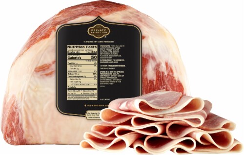 Private Selection® Prosciutto Fresh Sliced Deli Meat Perspective: back