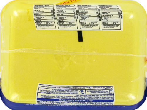 Miller Split Chicken Breast with Rib (2 halves per Pack) Perspective: back