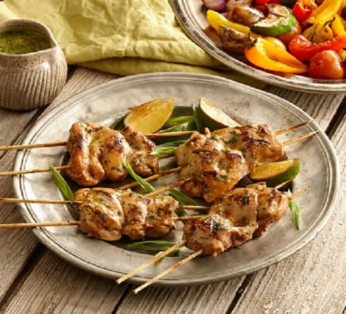 DRAPER VALLEY FARMS® Boneless Skinless Chicken Thighs Perspective: back