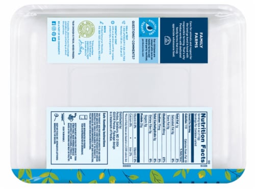 PERDUE® Fresh Boneless Skinless Chicken Breast Tenderloins Perspective: back