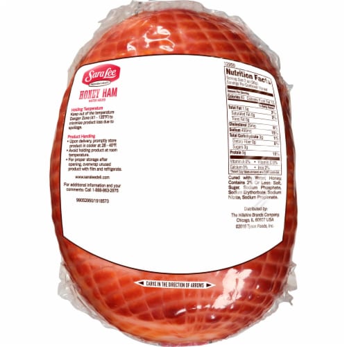 Sara Lee® Honey Ham Fresh Sliced Deli Meat Perspective: back