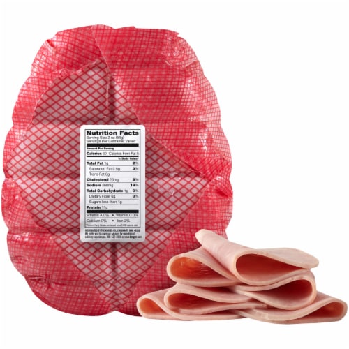 Private Selection™ Imported Polish Ham Fresh Sliced Deli Meat Perspective: back
