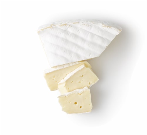 Murray's Supreme Brie Cheese Perspective: back