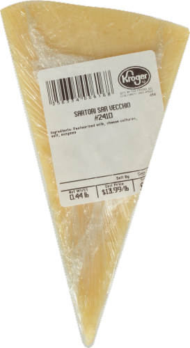 Sartori Sarvecchio Parmesan Cheese Perspective: back