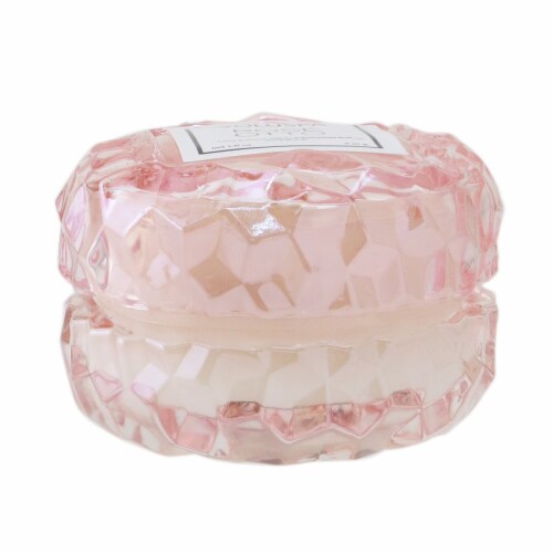 Voluspa Macaron Candle  Rose Otto 51g/1.8oz Perspective: back