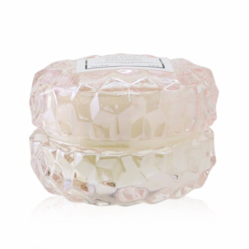 Voluspa Macaron Candle  Rose Colored Glasses 51g/1.8oz Perspective: back