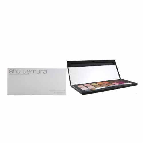 Shu Uemura Shu:Palette (16x Pressed Eye Shadow) Burnt Nudes 16x1