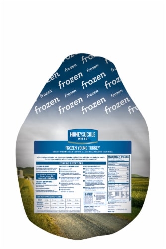 Honeysuckle White® Frozen Whole Turkey Perspective: back