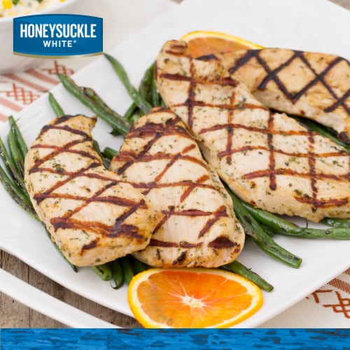 Honeysuckle White® 99% Fat Free Turkey Breast Cutlets Perspective: back