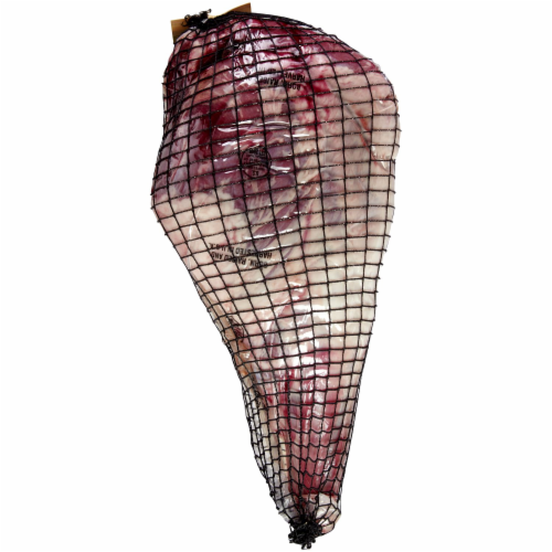 Simple Truth™ Natural Whole Leg of Lamb Semi-Boneless Perspective: back