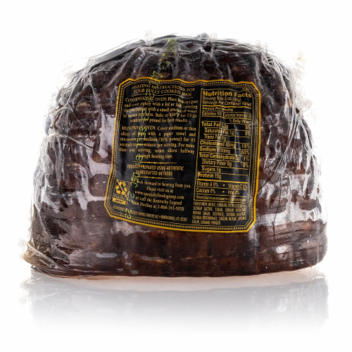 Kentucky Legend® Black Forest Sliced Quarter Ham Limit 2 at Sale Price Perspective: back