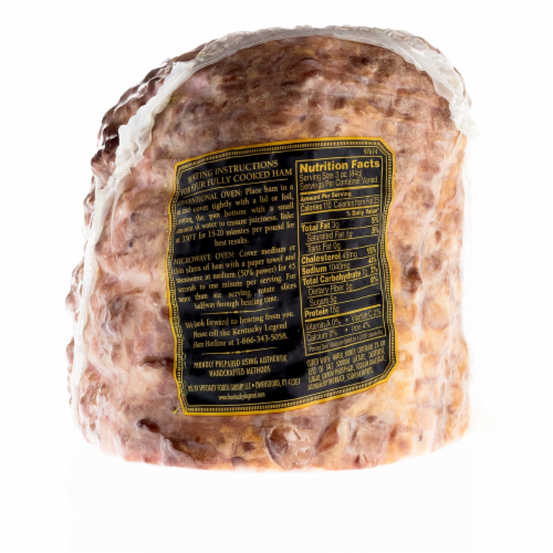 Kentucky Legend® Baked Honey Sliced Smoked Quarter Ham Limit 2 at Sale Price Perspective: back