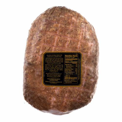 Kentucky Legend® Boneless Hickory Smoked Whole Ham Limit 1 at Sale Price Perspective: back