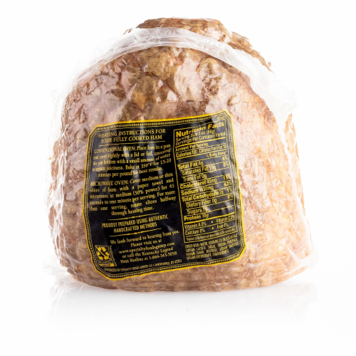 Kentucky Legend Quarter Sliced Ham Limit 1 at Sale Price Perspective: back