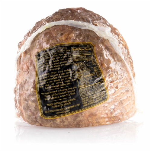 Kentucky Legend Quarter Sliced Brown Sugar Ham Limit 1 at Sale Price Perspective: back