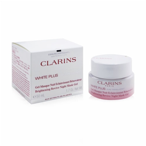 Clarins White Plus Pure Translucency Brightening Revive Night MaskGel 50ml/1.7oz Perspective: back