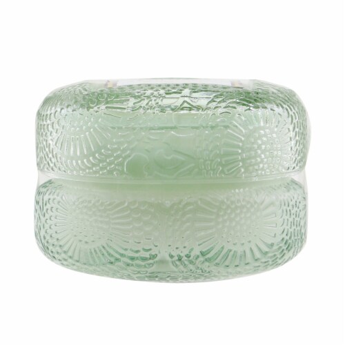 Voluspa Macaron Candle  French Cade Lavender 51g/1.8oz Perspective: back