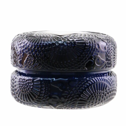 Voluspa Macaron Candle  Moso Bamboo 51g/1.8oz Perspective: back