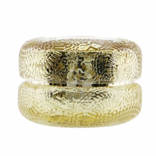 Voluspa Macaron Candle  Gilt Pomander & Hinoki 51g/1.8oz Perspective: back