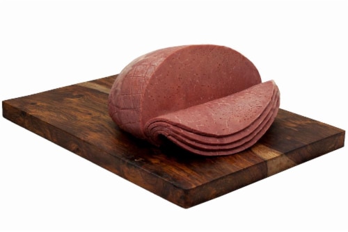 Grab & Go Corned Beef Fresh Sliced Deli Meat Perspective: back