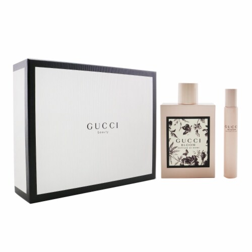 Gucci Bloom Nettare Di Fiori Coffret EDP Intense Spray 100ml 3.3oz EDP Intense Rollerball 2pcs Kroger