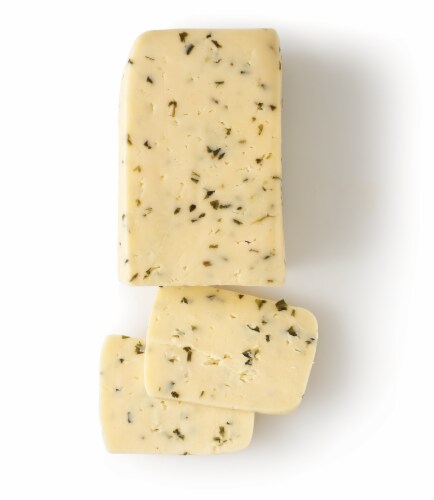 Murray's Horseradish Havarti Cheese Perspective: back