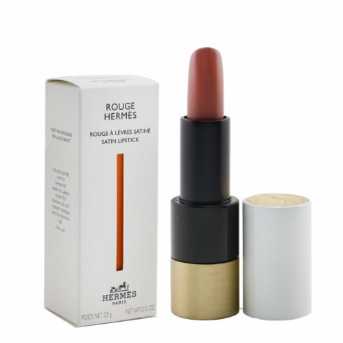 Hermes Rouge Hermes Satin Lipstick  # 13 Beige Kalahari (Satine) 3.5g/0.12oz Perspective: back
