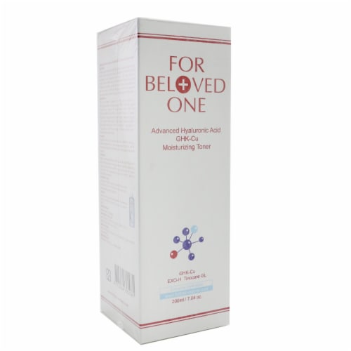 For Beloved One Advanced Hyaluronic Acid  GHKCu Moisturizing Toner 200ml/7.04oz Perspective: back