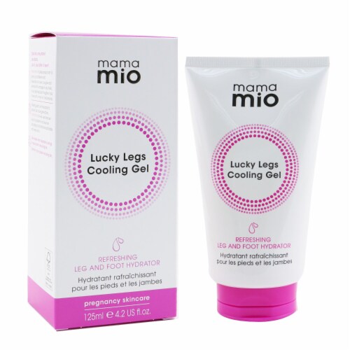 Mama Mio Lucky Legs Cooling Gel  Refreshing Leg & Foot Hydrator 125ml/4.2oz Perspective: back