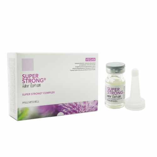 Paul Mitchell Super Strong Hair Lotion  Super Strong Complex 12x6ml Perspective: back