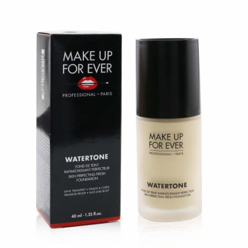 Make Up For Ever Watertone Skin Perfecting Fresh Foundation  # Y245 Soft Sand 40ml/1.35oz Perspective: back