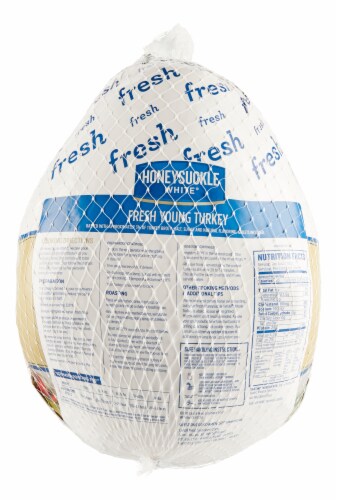 Honeysuckle White Fresh Young Turkey (16-20 lb) Perspective: back