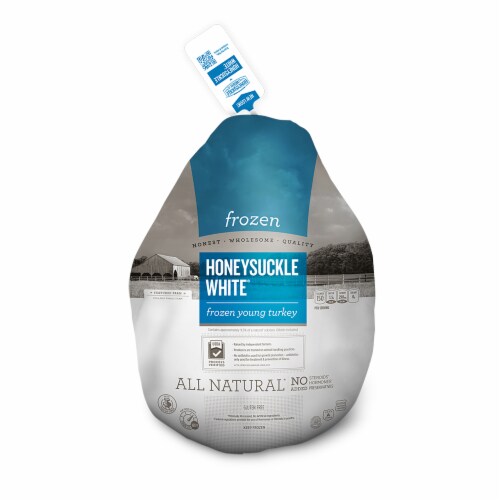Honeysuckle White Whole Frozen Turkey (16-20 lb) (Limit 1 at Sale Price) Perspective: back