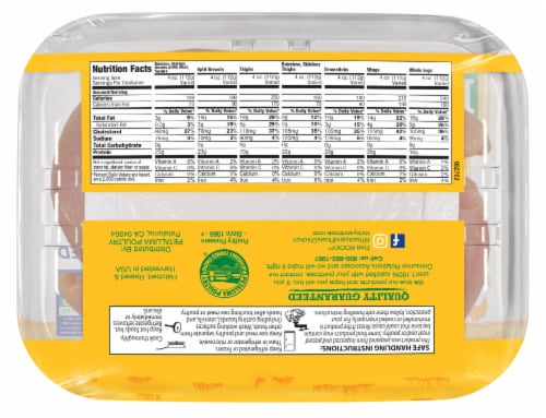 Rocky® Fresh Free Range Boneless Skinless Chicken Breast Perspective: back