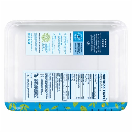 PERDUE® Fresh Boneless Skinless Chicken Breasts Perspective: back
