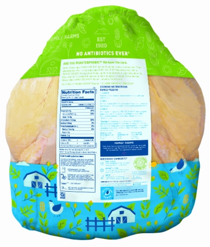 PERDUE® OVEN STUFFER® Whole Chicken with Giblets Perspective: back