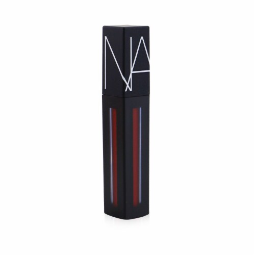 NARS Powermatte Lip Pigment  # Starwoman (Vivid Blue Red) (Box Slightly Damaged) 5.5ml/0.18oz Perspective: back