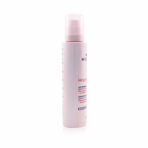 Nuxe Very Rose Creamy Makeup Remover Milk 200ml/6.8oz Perspective: back
