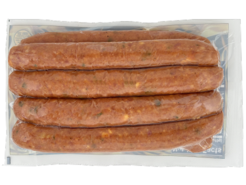 Koegel's Jalapeno & Cheese Sausages Perspective: back