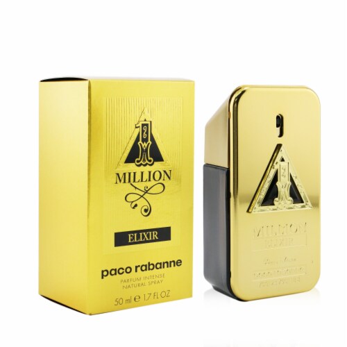 Paco Rabanne One Million Elixir EDP Intense Spray 50ml/1.7oz, 50ml/1 ...