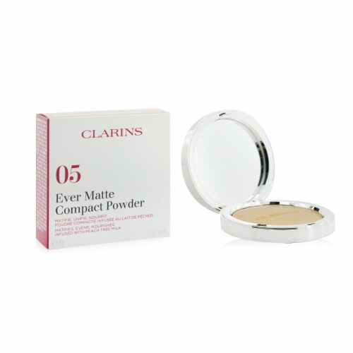 Clarins Ever Matte Compact Powder 05 Deep 10g/0.3oz - Kroger