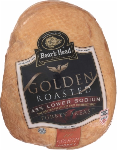 Boar's Head Golden Roasted Turkey Breast Perspective: back