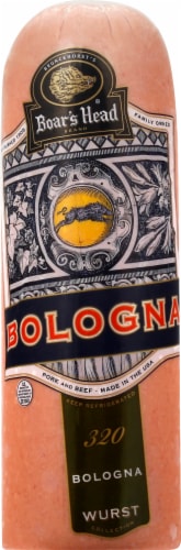 Boar's Head Bologna Perspective: back