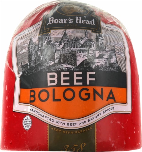Boar's Head Beef Bologna Perspective: back