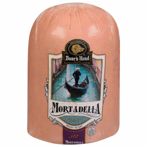 Boar's Head Mortadella Perspective: back